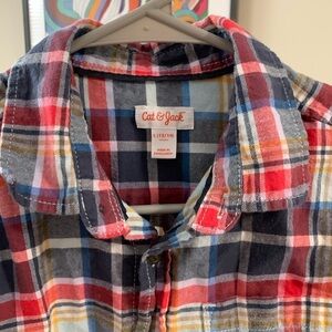 Kids flannel 💯 cotton!